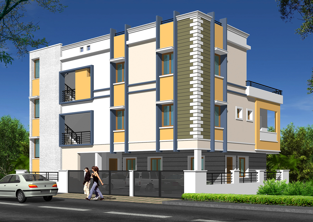 Thiruvanmiyur 3BHK Luxury Flats