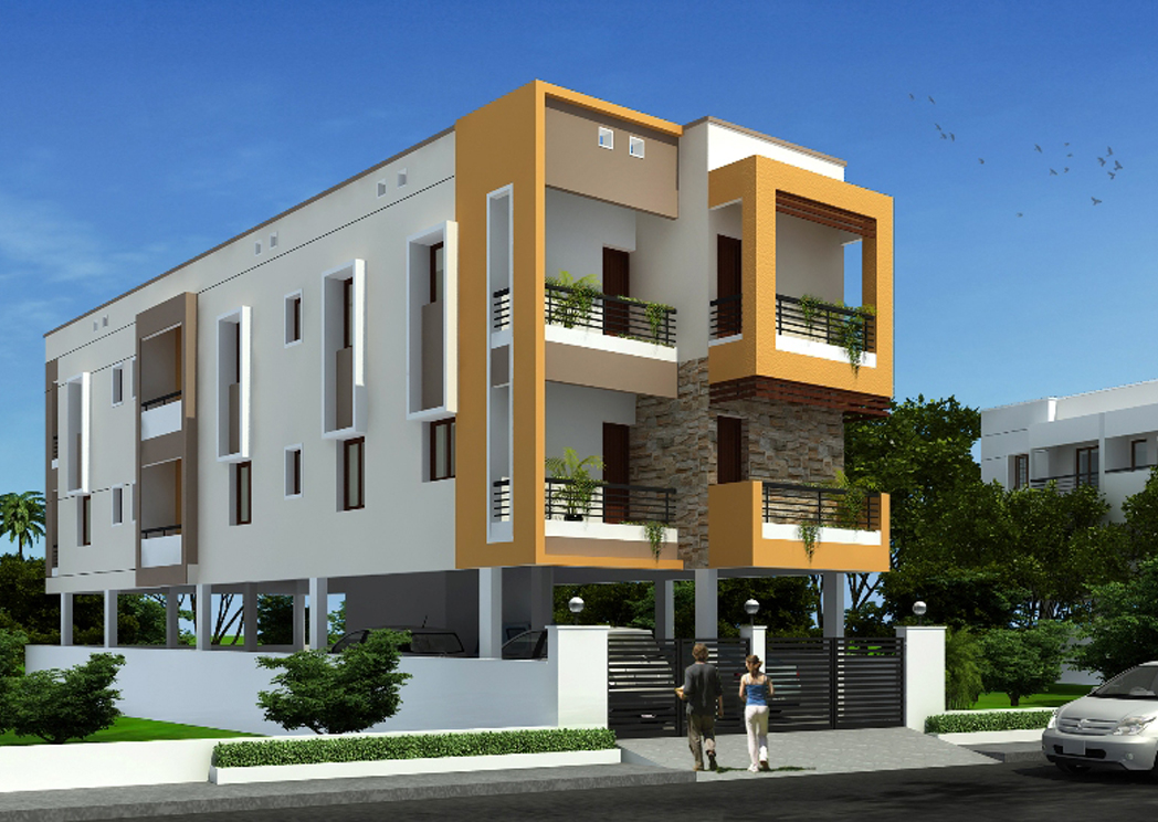 Thiruvanmiyur 3BHK Luxury Flats