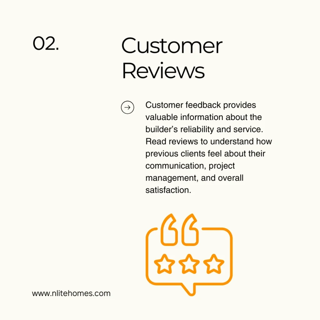 Customer review