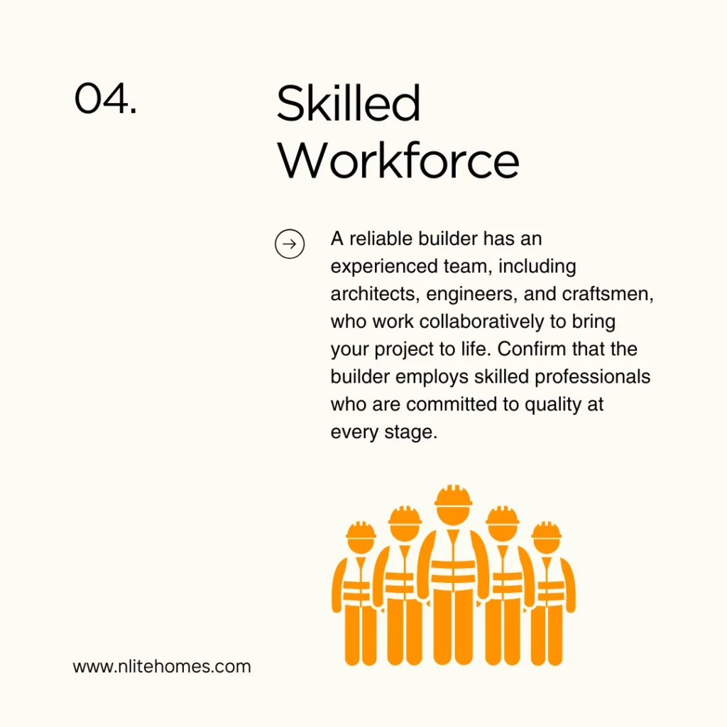 Skilled workforce