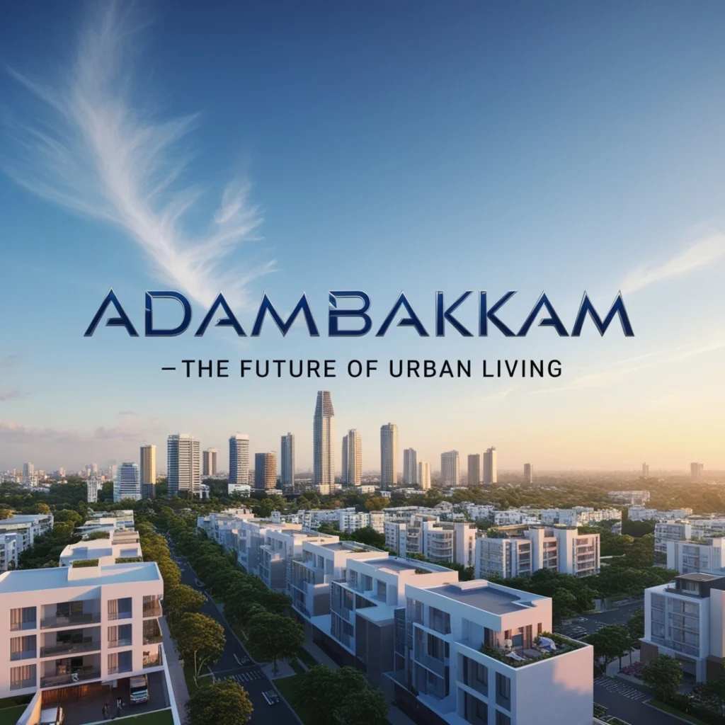 Why Adambakkam is Emerging as a Top Residential Hub